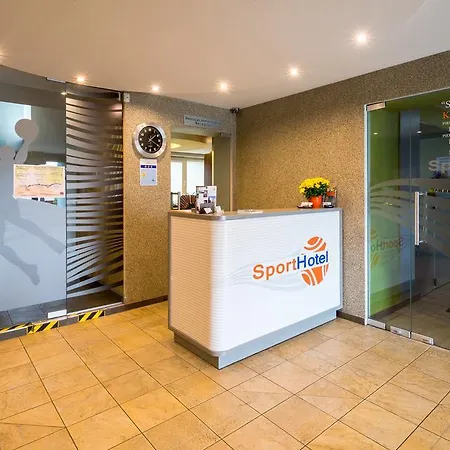 Hotell Sporthotel Liepāja
